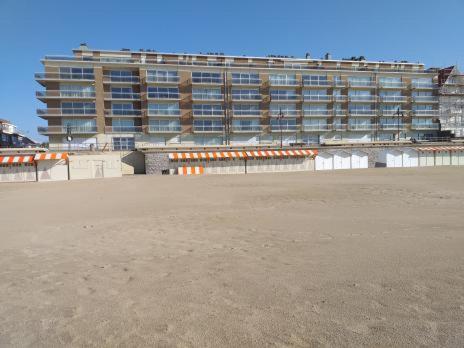 Relax @The Beach De Haan Bagian luar foto