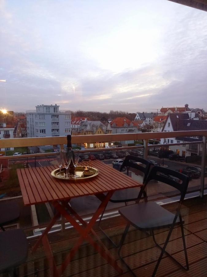 Relax @The Beach De Haan Bagian luar foto