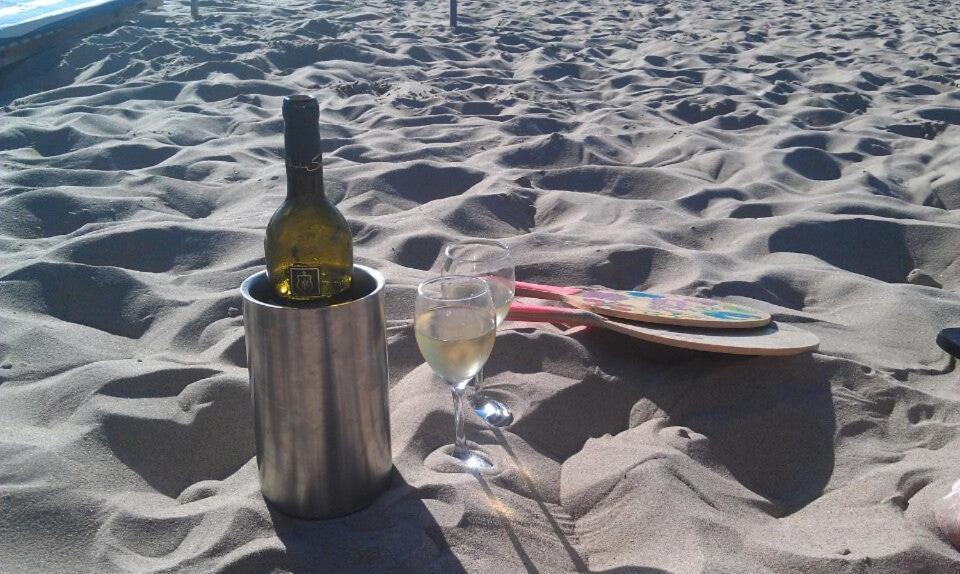 Relax @The Beach De Haan Bagian luar foto