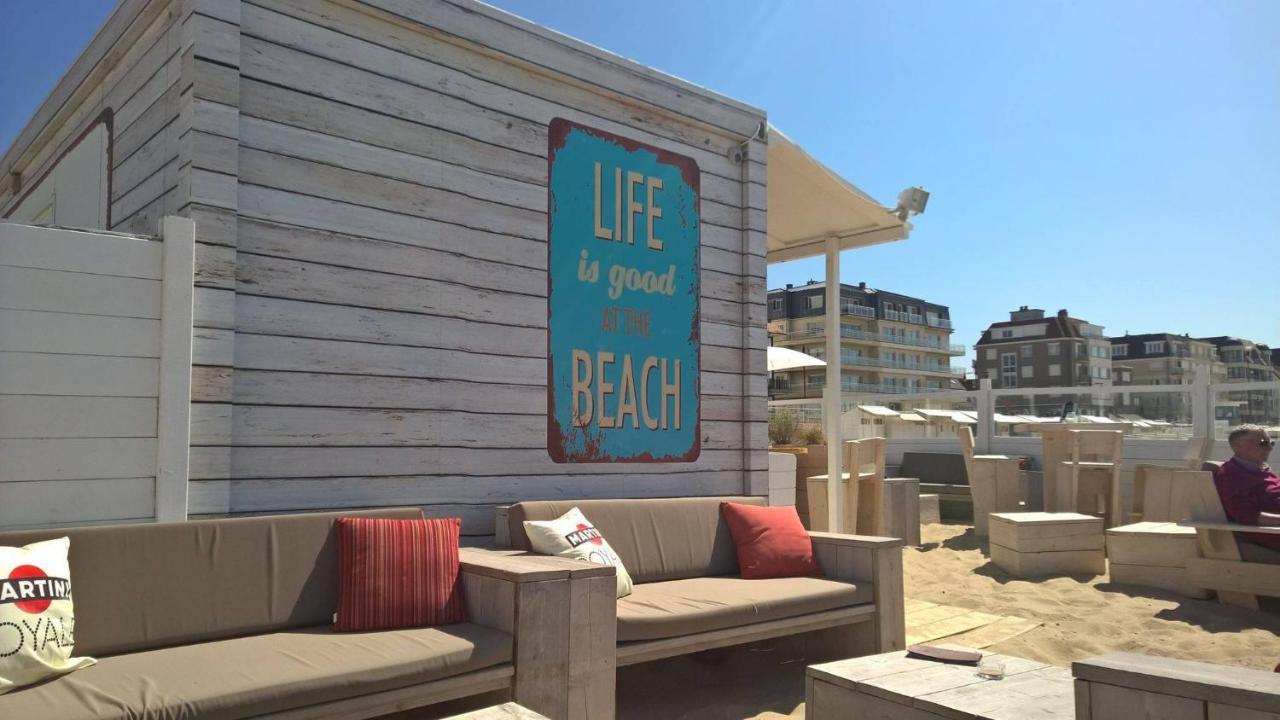 Relax @The Beach De Haan Bagian luar foto
