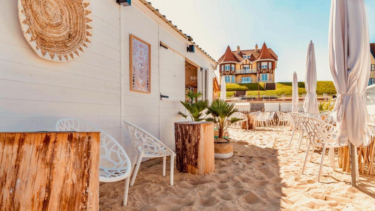 Relax @The Beach De Haan Bagian luar foto